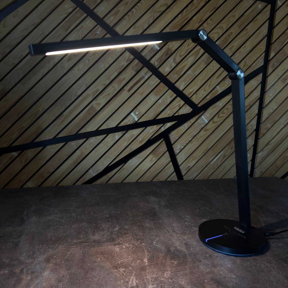 Світильник настільний LED PARKER 8W 3000-6500К чорний Violux ( 530102​ )